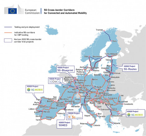 europe map